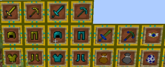 Alternatives, Моды, Minecraft