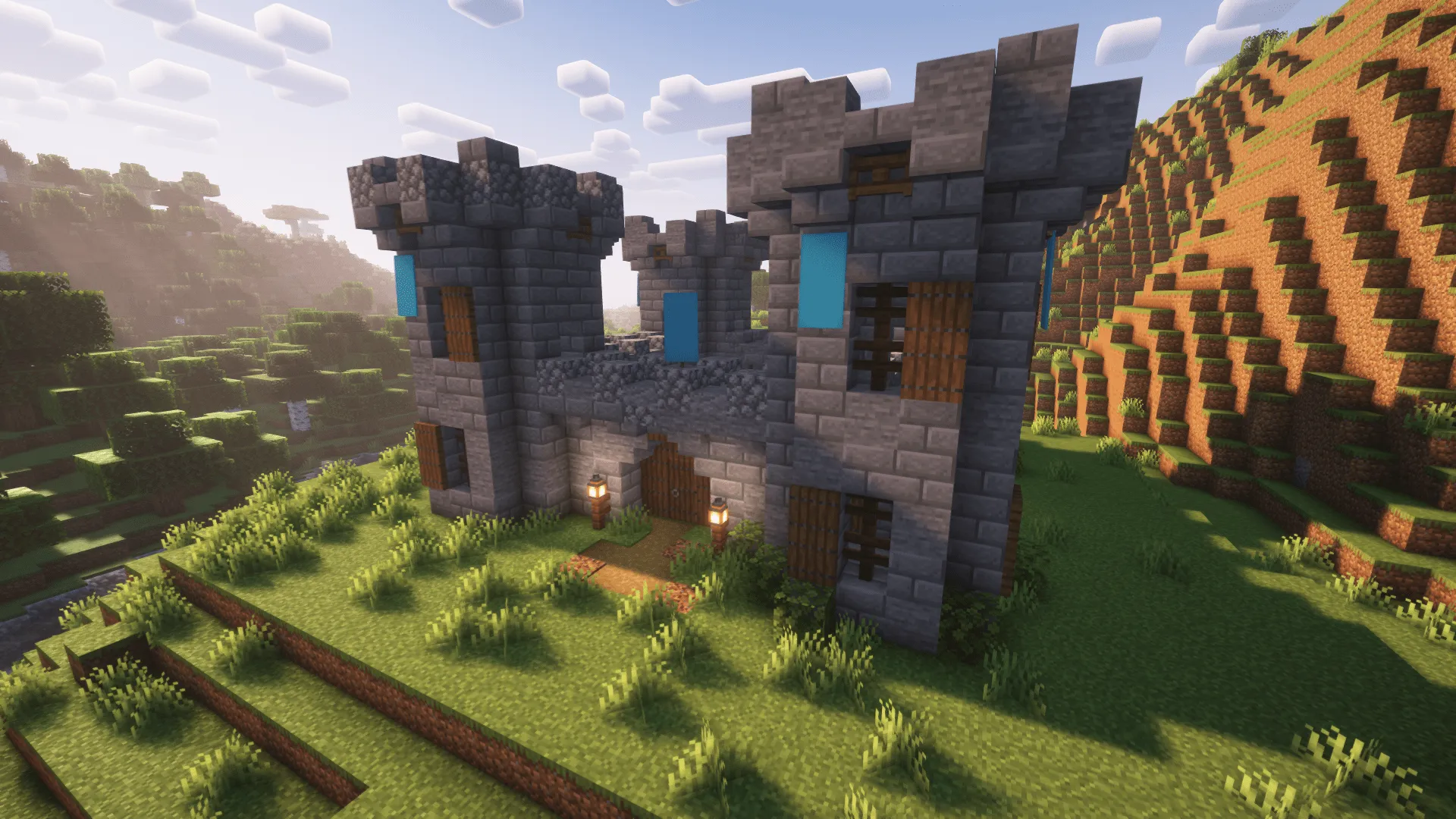 Berezka's Castle, Моды, Minecraft