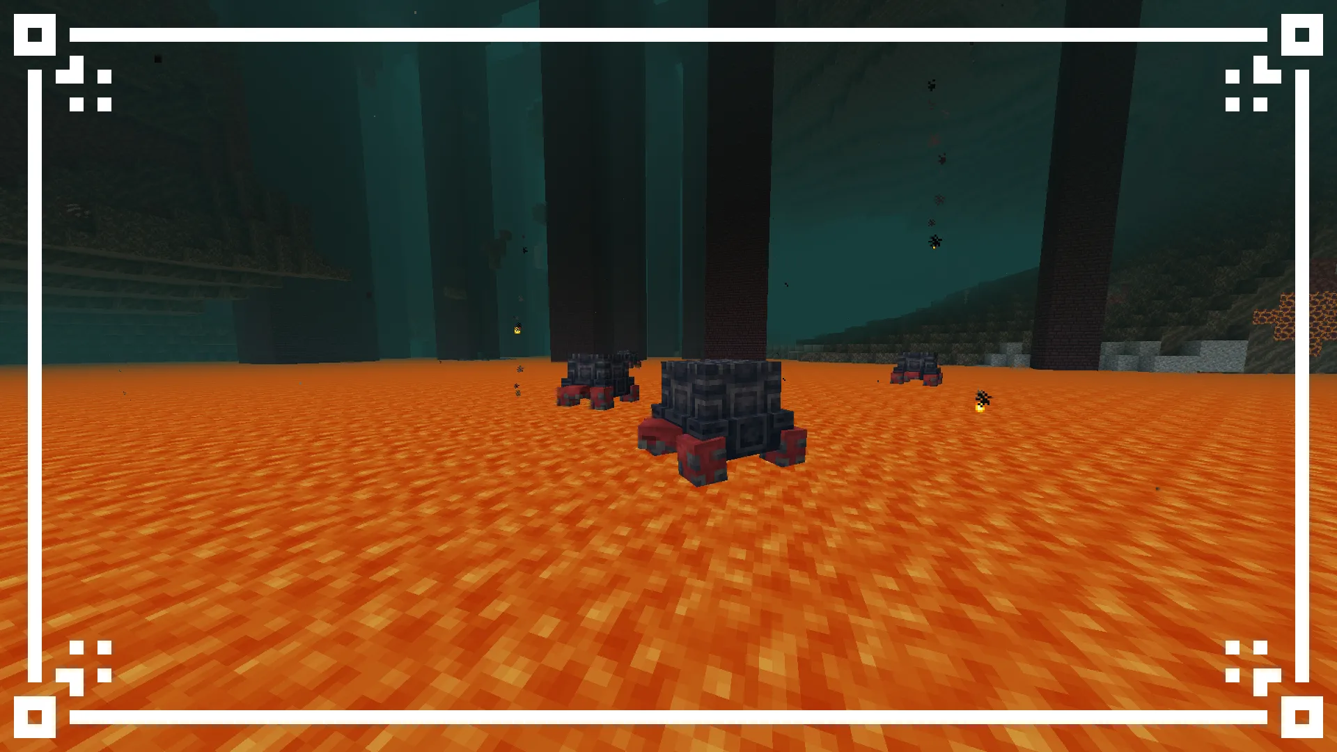 Tortoise Striders  |  Shrimpsby — скриншот 5 (Текстуры, Minecraft)