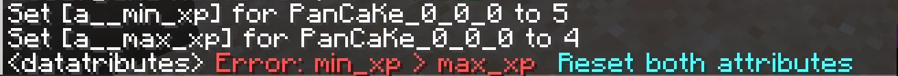 Datattributes — скриншот 3 (Моды, Minecraft)