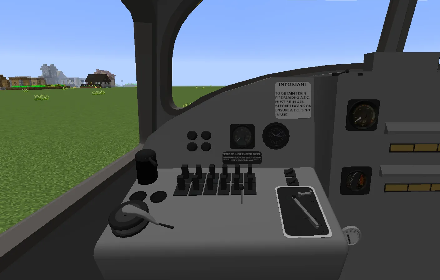 BR Class 42 'Warship' for Immersive Railroading — скриншот 1 (Текстуры, Minecraft)