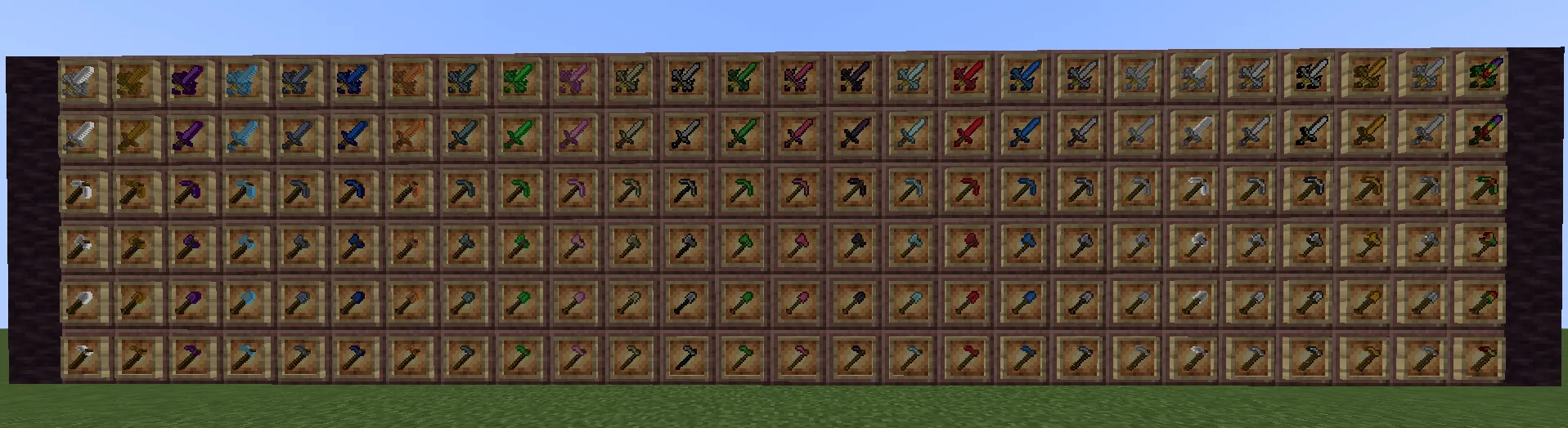 Extended Tools and Ores, Моды, Minecraft