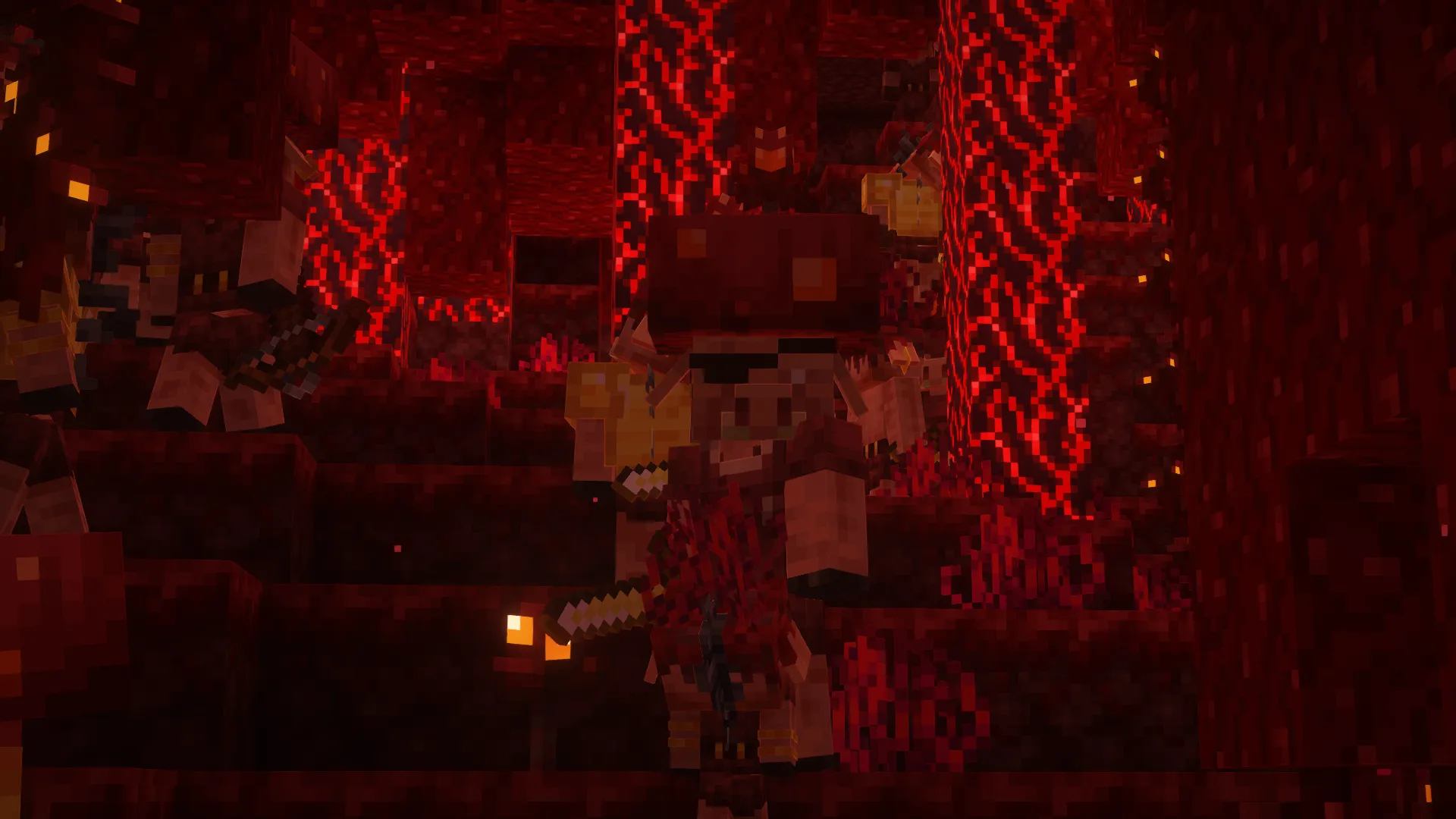 Porkier Piglins, Текстуры, Minecraft