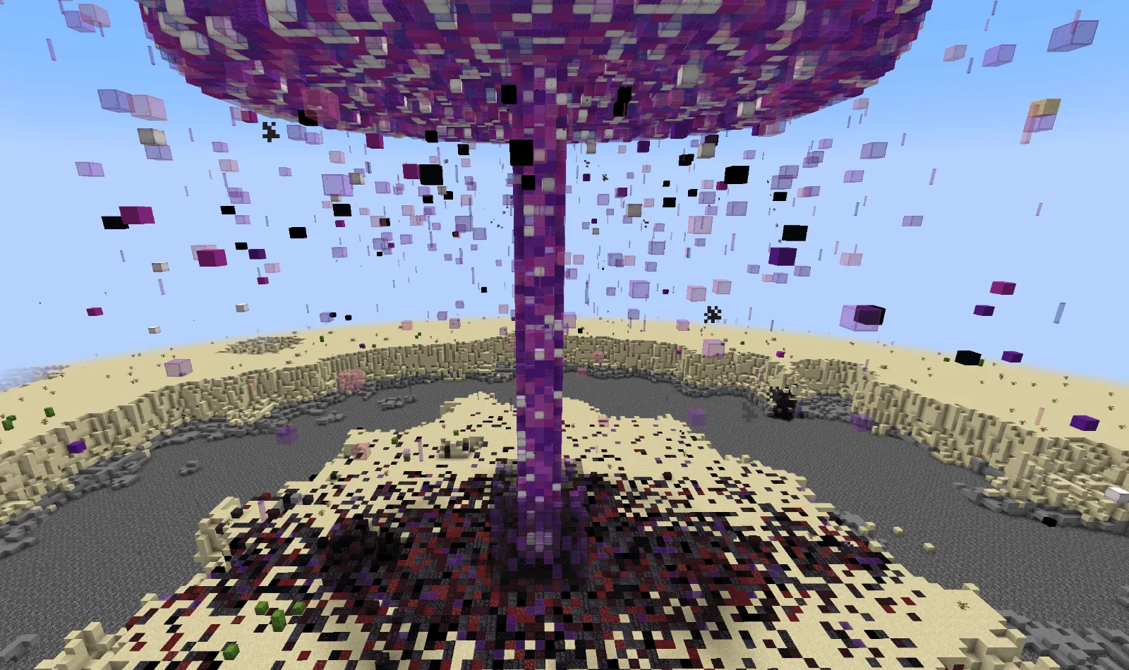 Unlucky TNT — скриншот 4 (Моды, Minecraft)