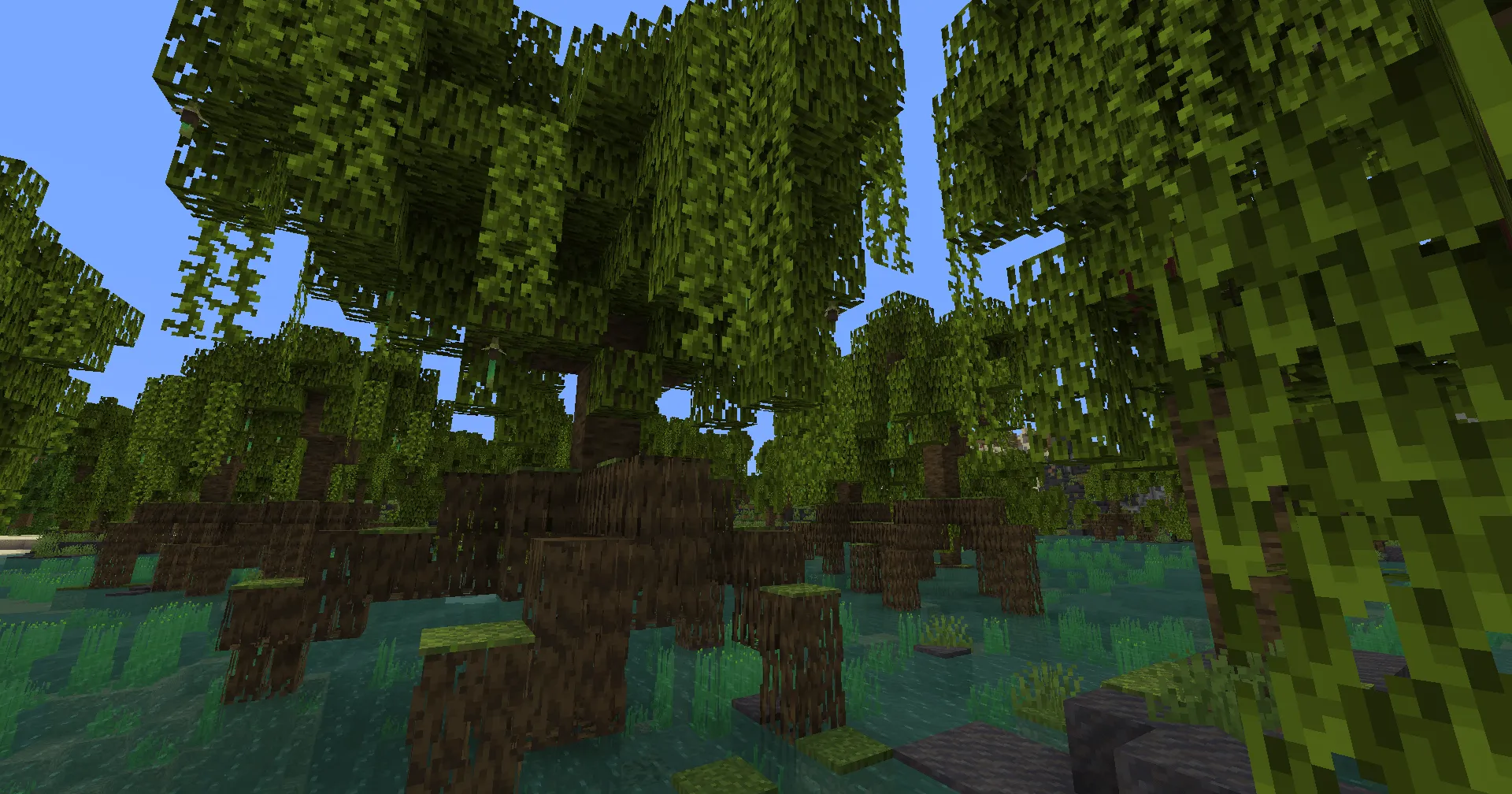 Biomas Vanilla Renovados | Renovated Vanilla Biomes, Моды, Minecraft