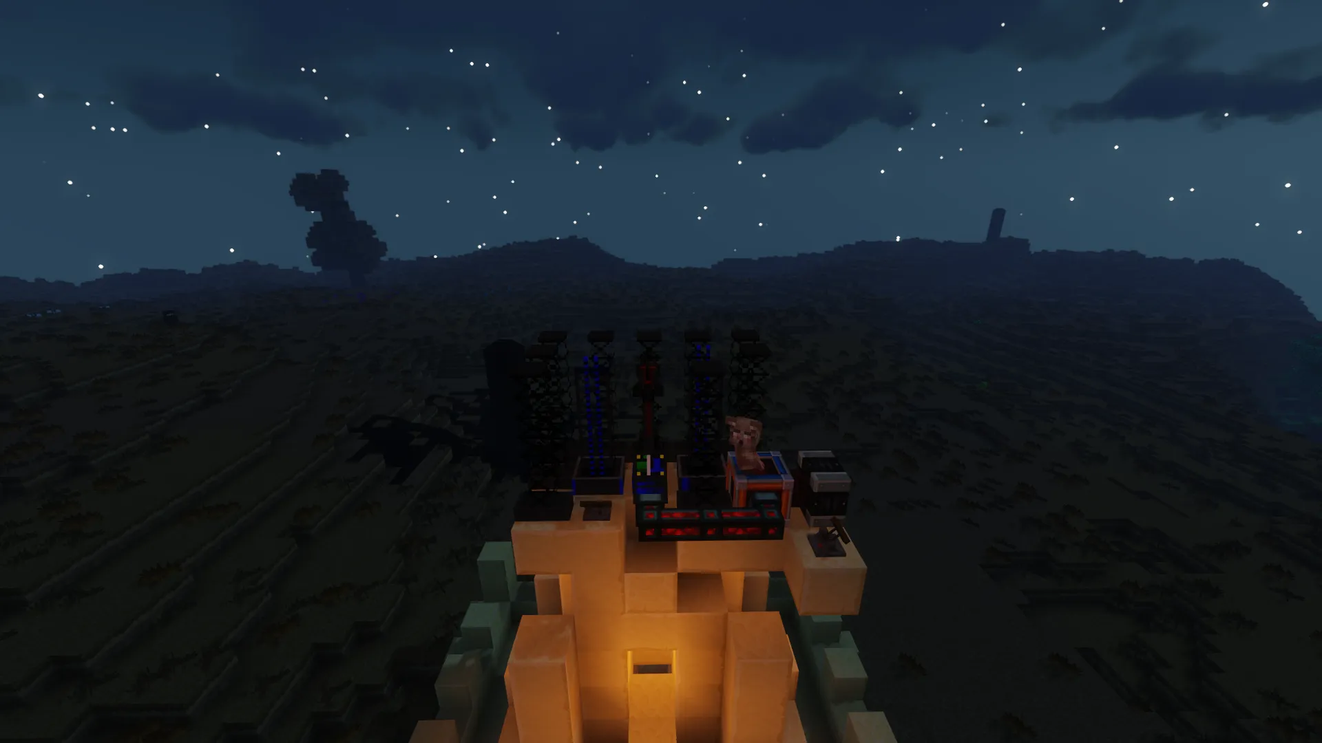 Combined Utopian Neural Technologies — скриншот 1 (Модпаки, Minecraft)