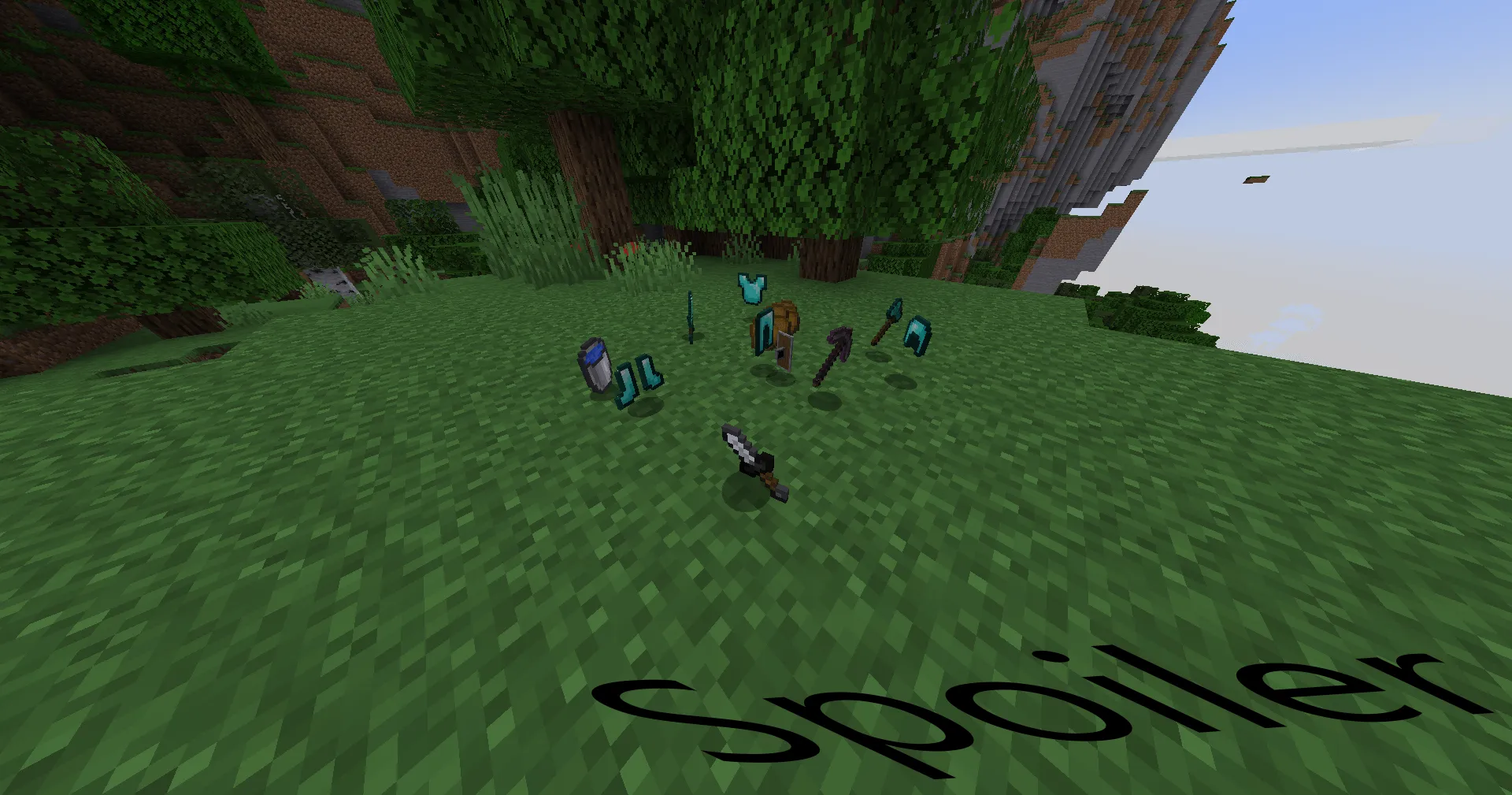 Magic Knife — скриншот 3 (Моды, Minecraft)