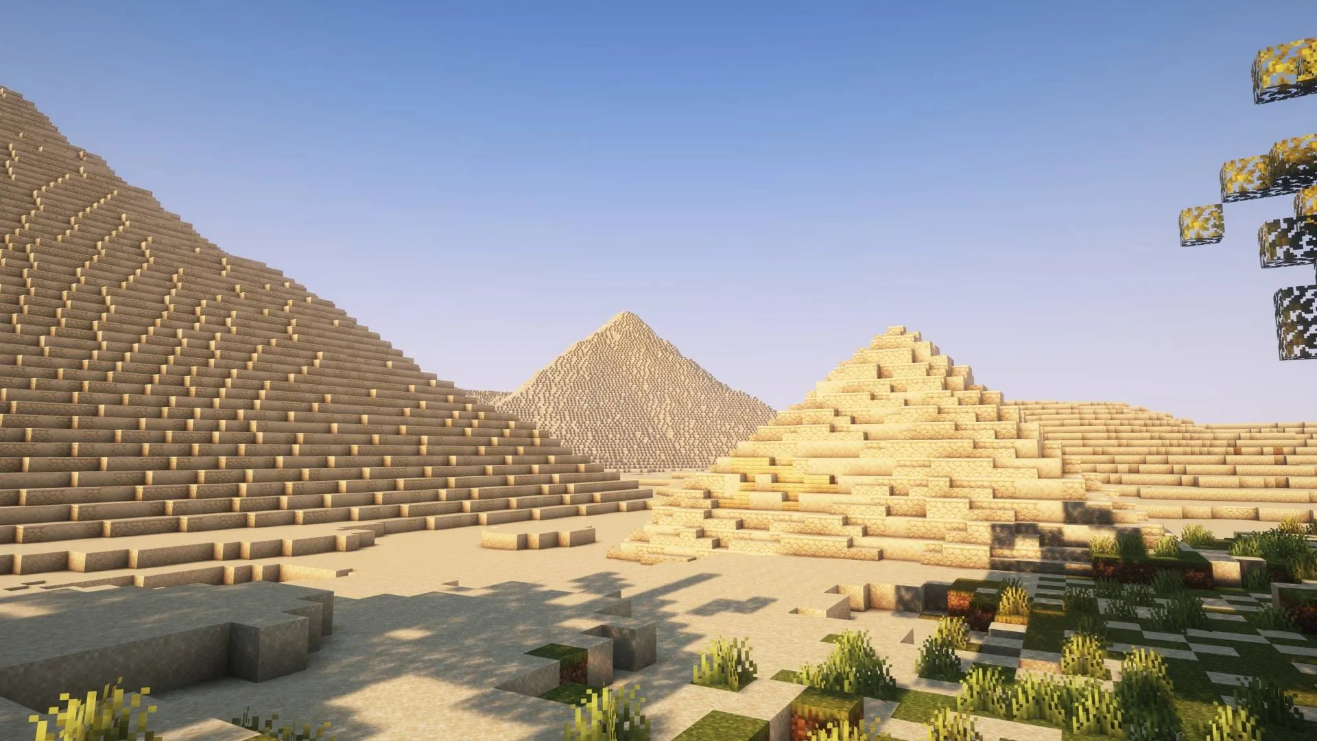 Ancient Egypt, Карты, Minecraft