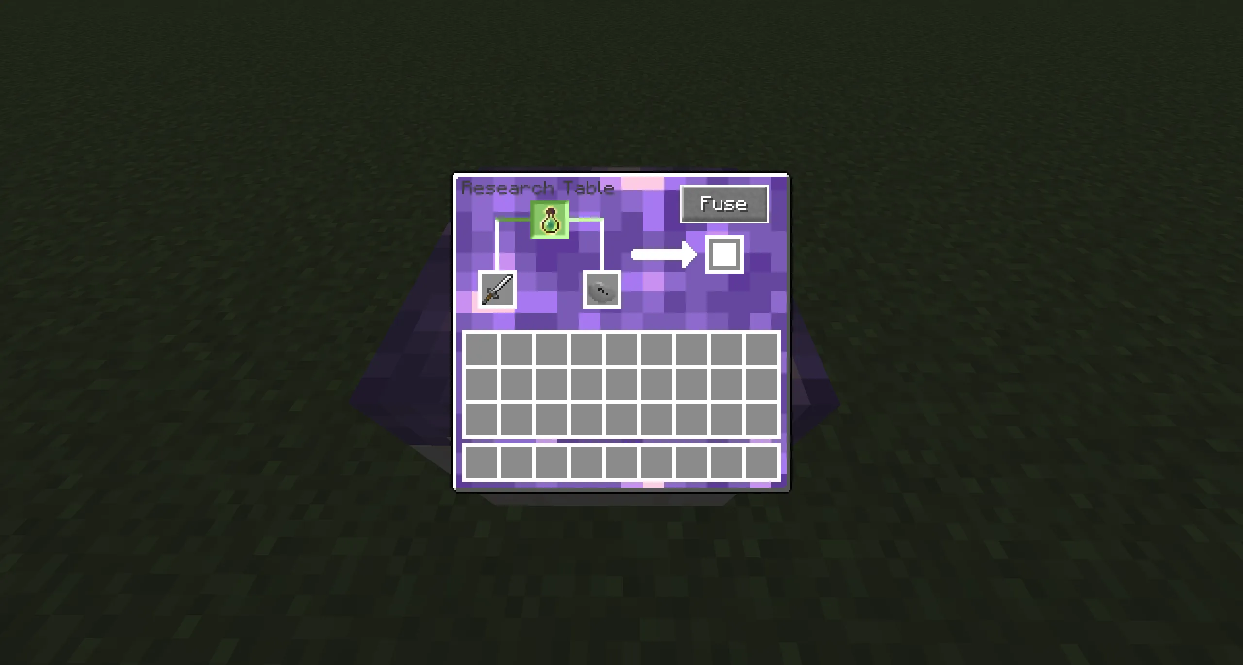 Infinity Blades, Моды, Minecraft