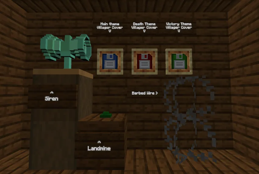 Entry Denied! — скриншот 1 (Моды, Minecraft)