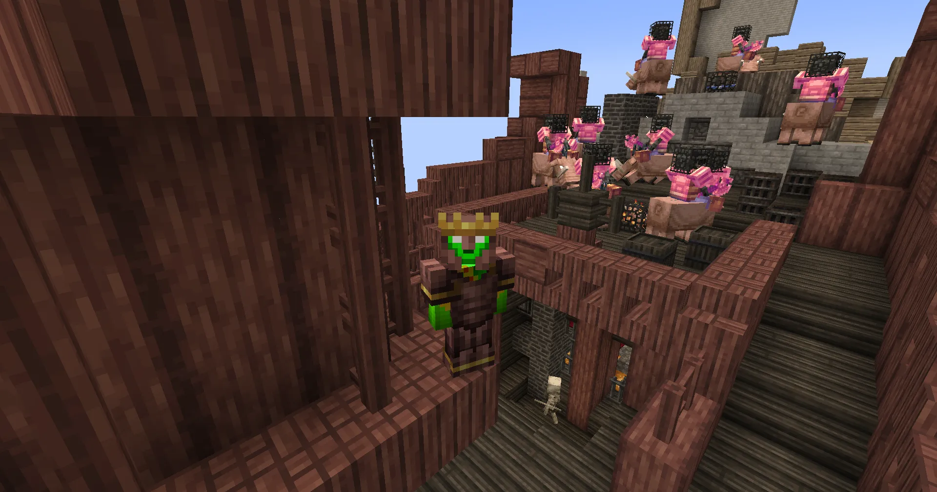 Medieval Nouveau — скриншот 1 (Модпаки, Minecraft)