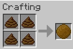 Poop Additions, Моды, Minecraft