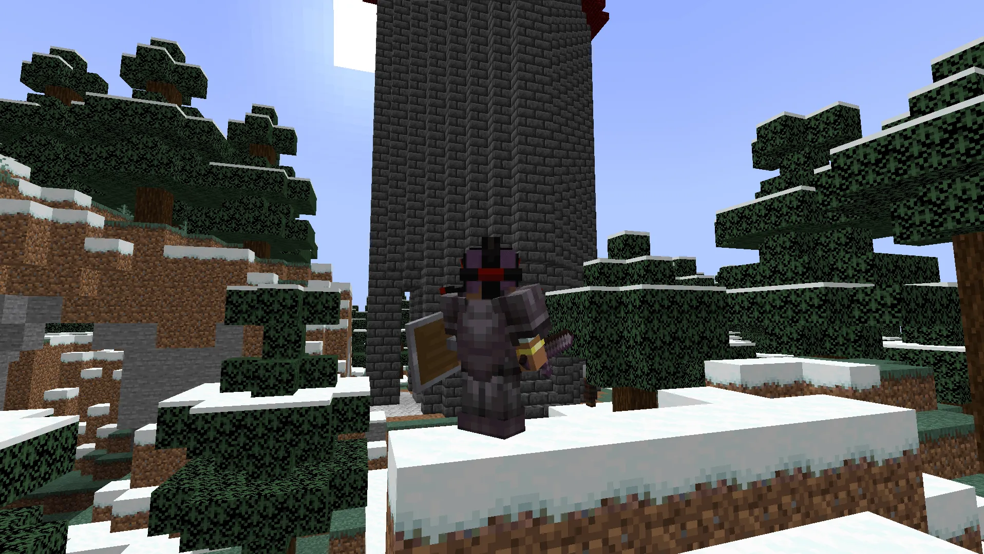 QSMP Bolas Gas Mask — скриншот 12 (Моды, Minecraft)