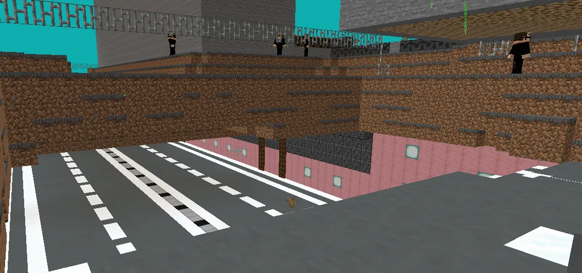 Matrix Relentless 2, Моды, Minecraft