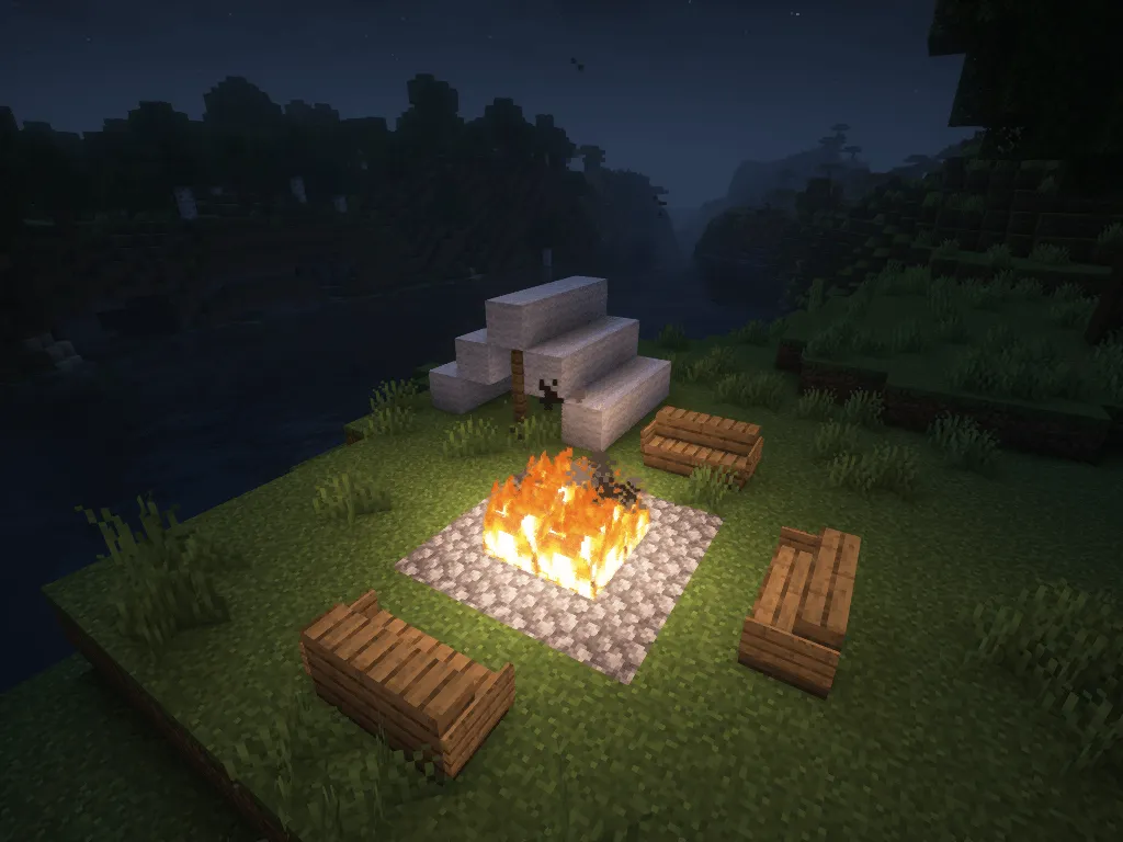 Even More Structures — скриншот 7 (Моды, Minecraft)