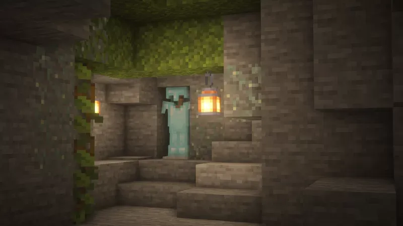 baby blue diamonds!, Текстуры, Minecraft
