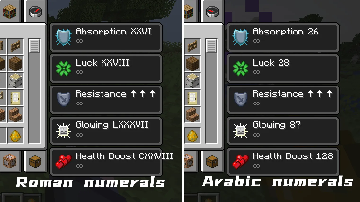 PotionLevelFix, Моды, Minecraft