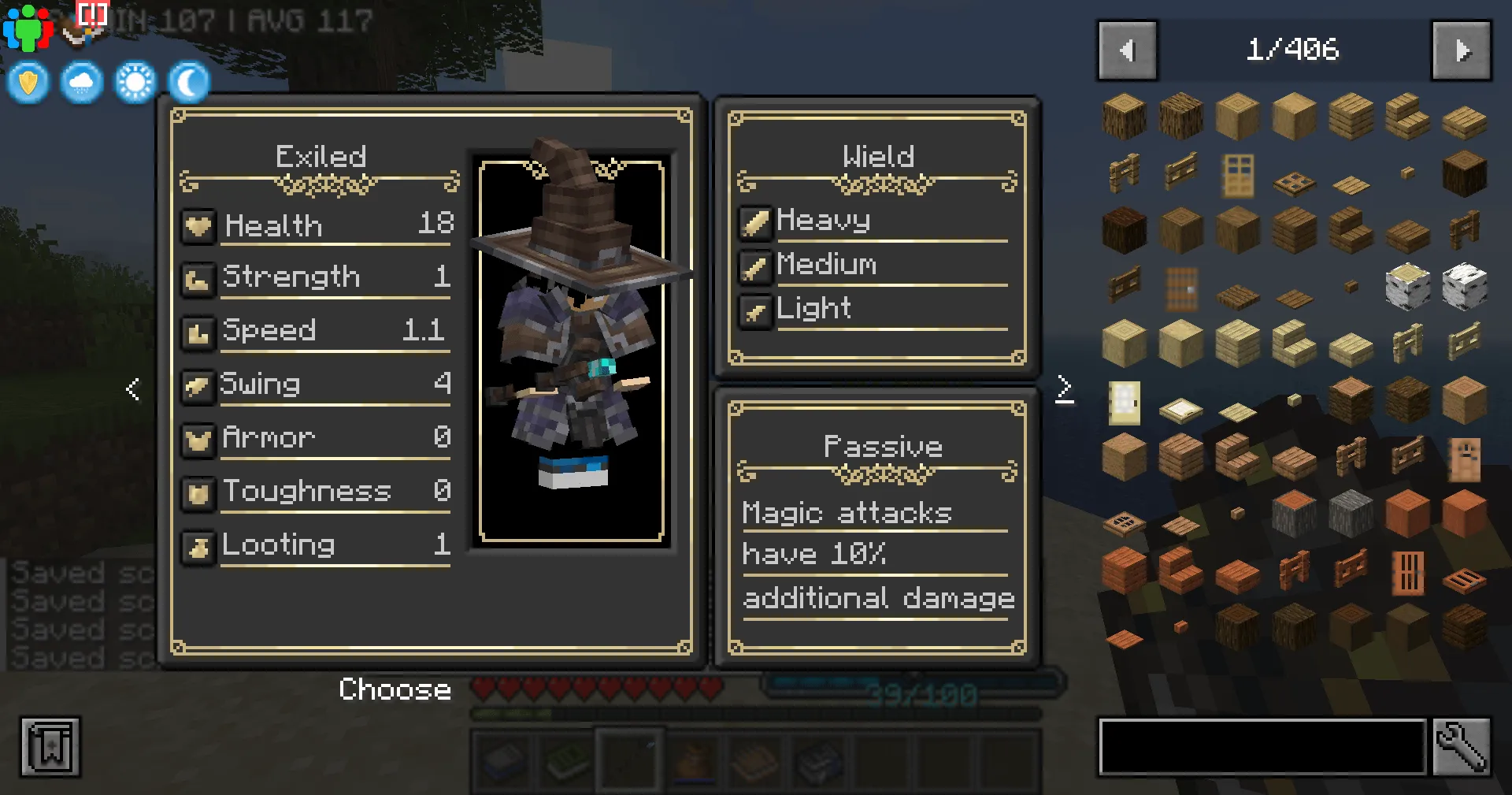 GamerPotion's Magic and Tweaks - RPG Edition (MATS), Модпаки, Minecraft