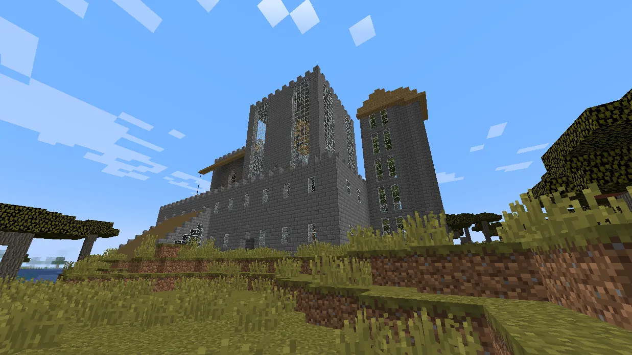 Colossal (dungeon structure mod) — скриншот 2 (Моды, Minecraft)