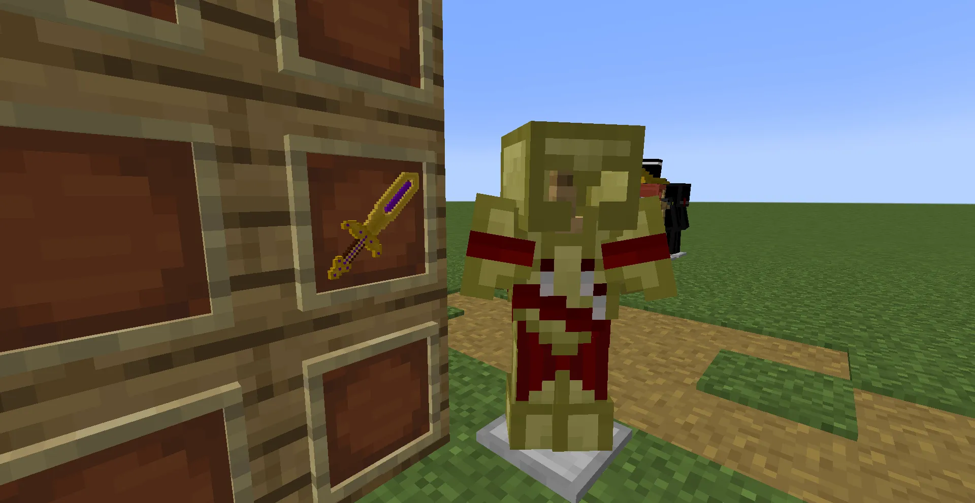 Blacksmith's attic, Моды, Minecraft