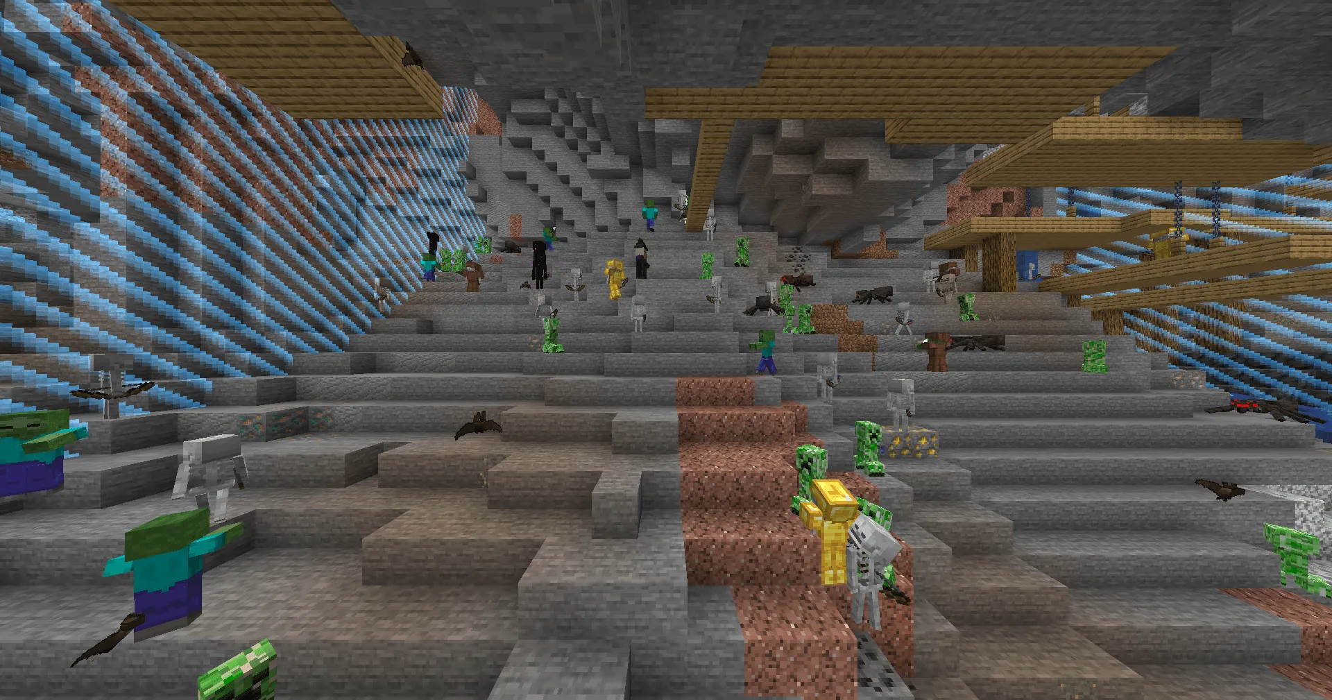 Regional Difficulty Spike, Моды, Minecraft
