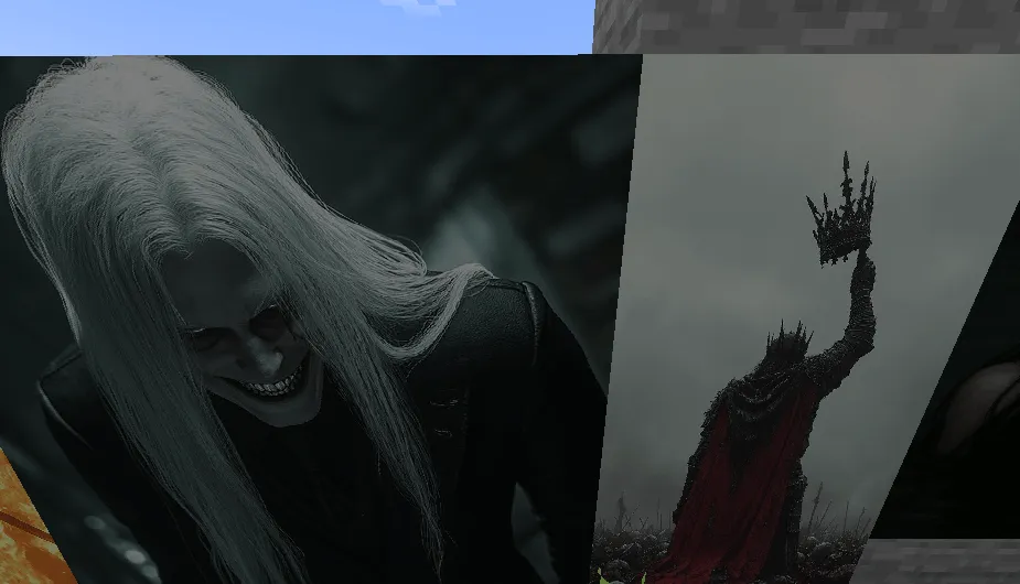 Scary Paintings, Моды, Minecraft