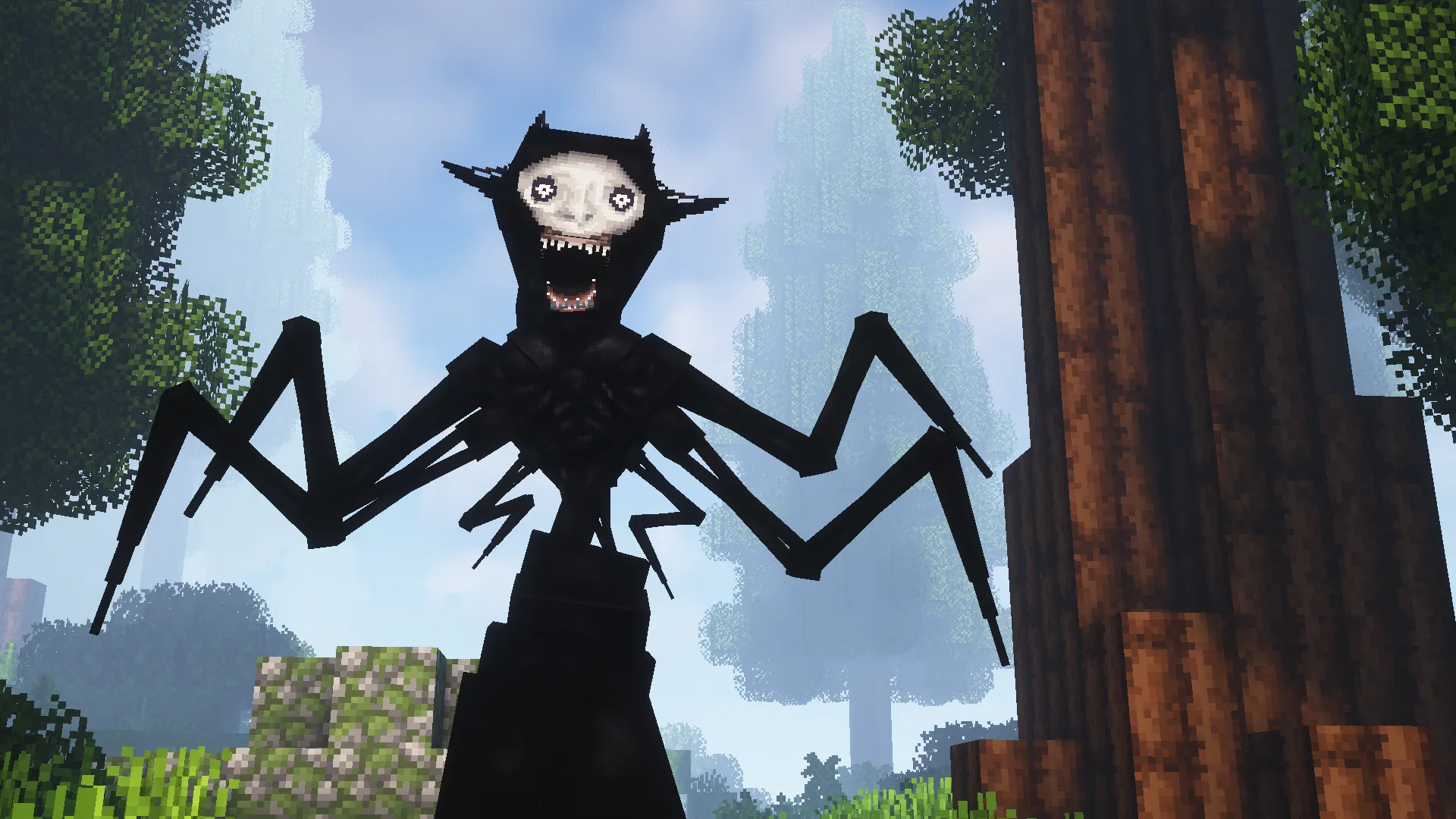 Growling Man, Моды, Minecraft