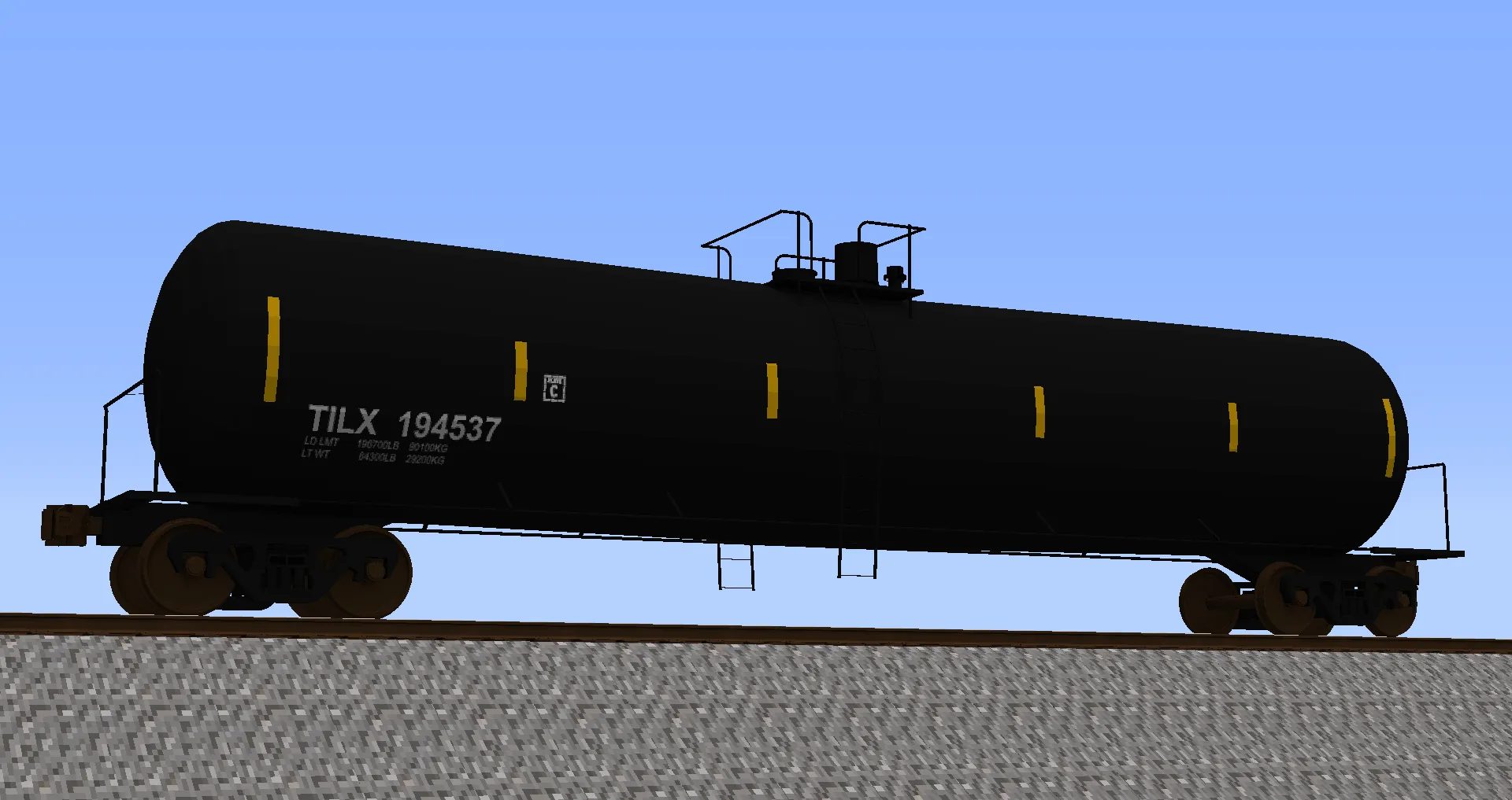 USRailz Immersive Railroading — скриншот 10 (Текстуры, Minecraft)