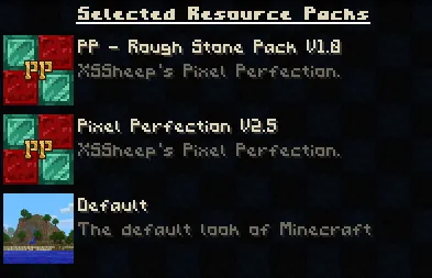 PP - Rough Stone Addon — скриншот 4 (Текстуры, Minecraft)
