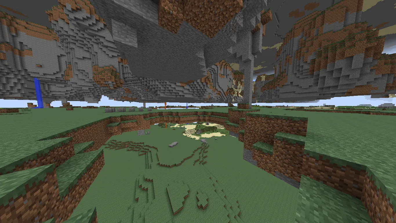 Farlands Restored Remastered, Моды, Minecraft