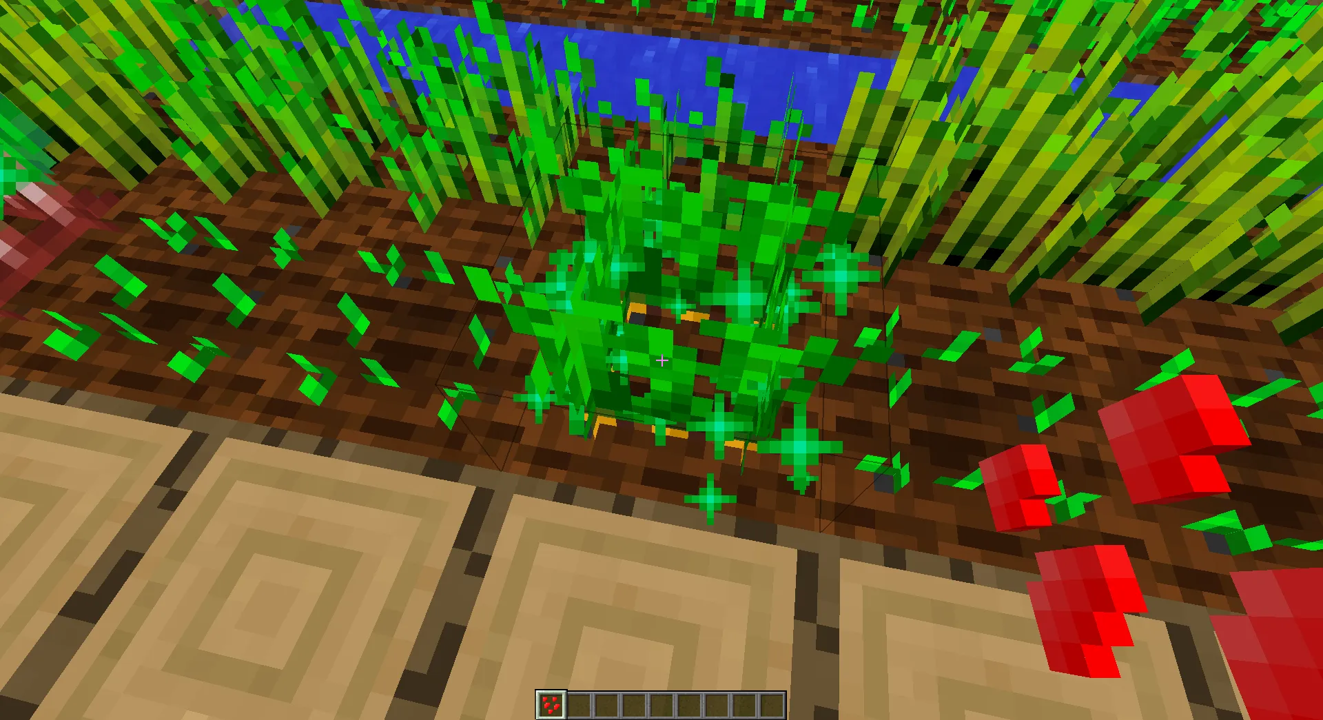 Sulfur Torches — скриншот 3 (Моды, Minecraft)
