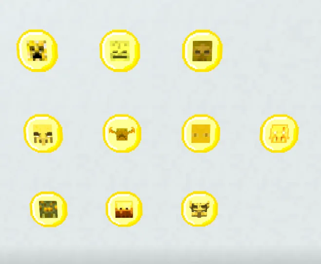 Server Coins, Текстуры, Minecraft