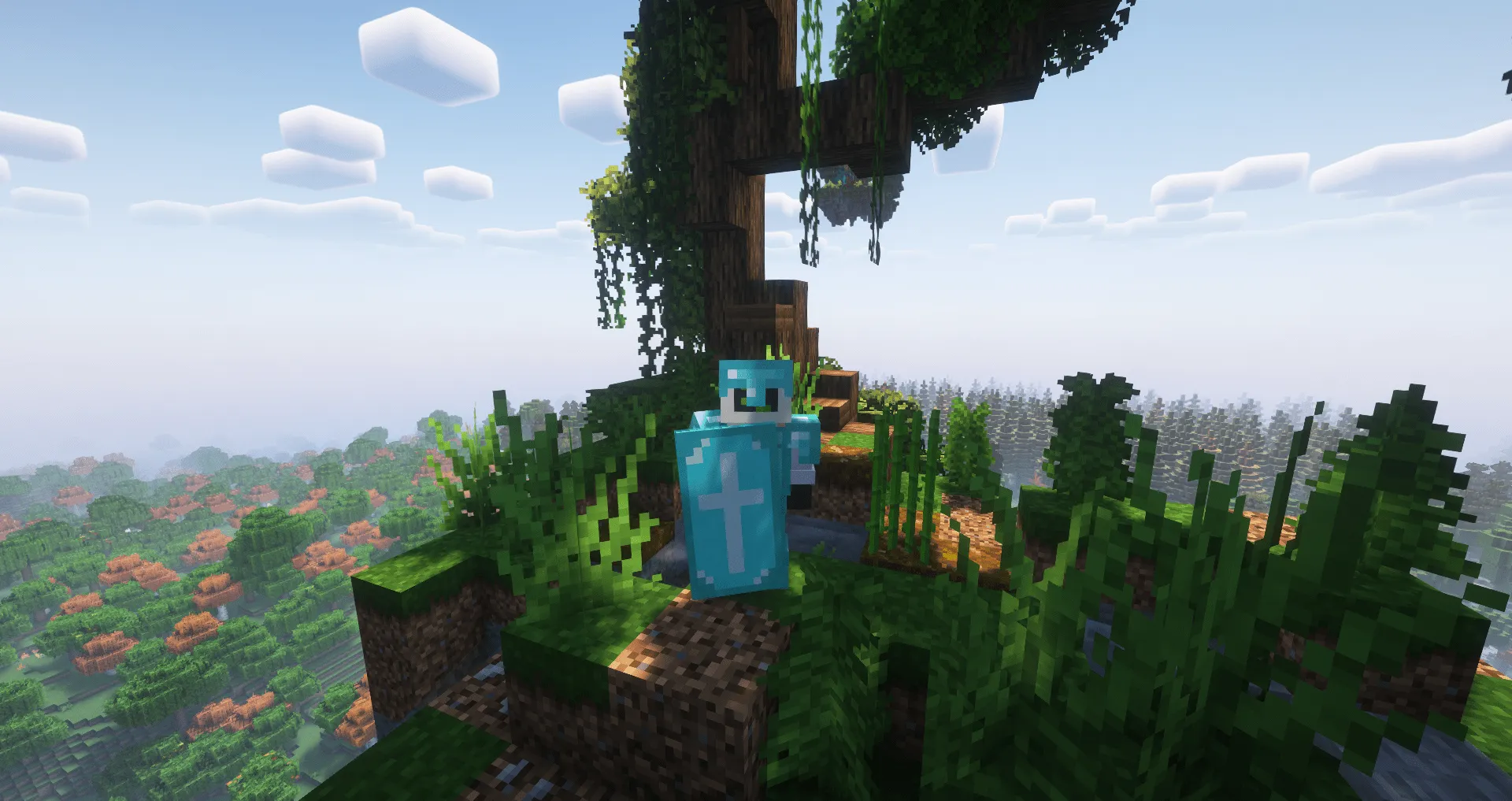 Forti Shields, Моды, Minecraft