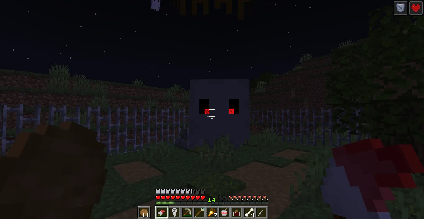 Horrors of Halloween, Моды, Minecraft