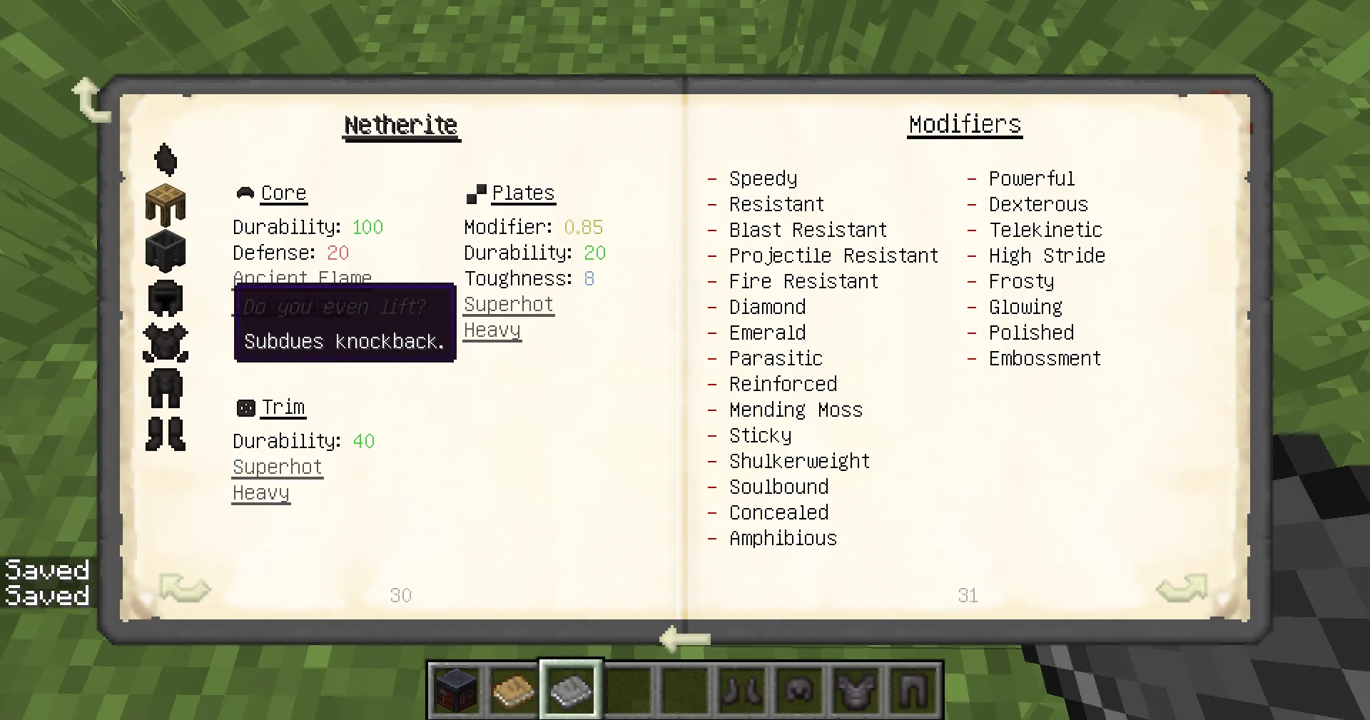 Netherite Road — скриншот 2 (Моды, Minecraft)