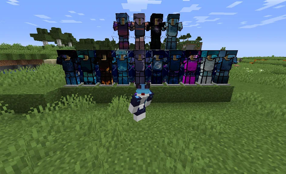 Combat Lucky Block!, Кастомизации, Minecraft