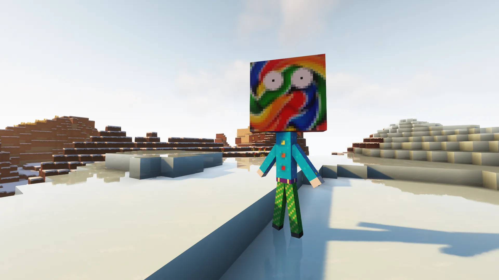 Mo Creeps N Weirdos Revival+ — скриншот 2 (Модпаки, Minecraft)