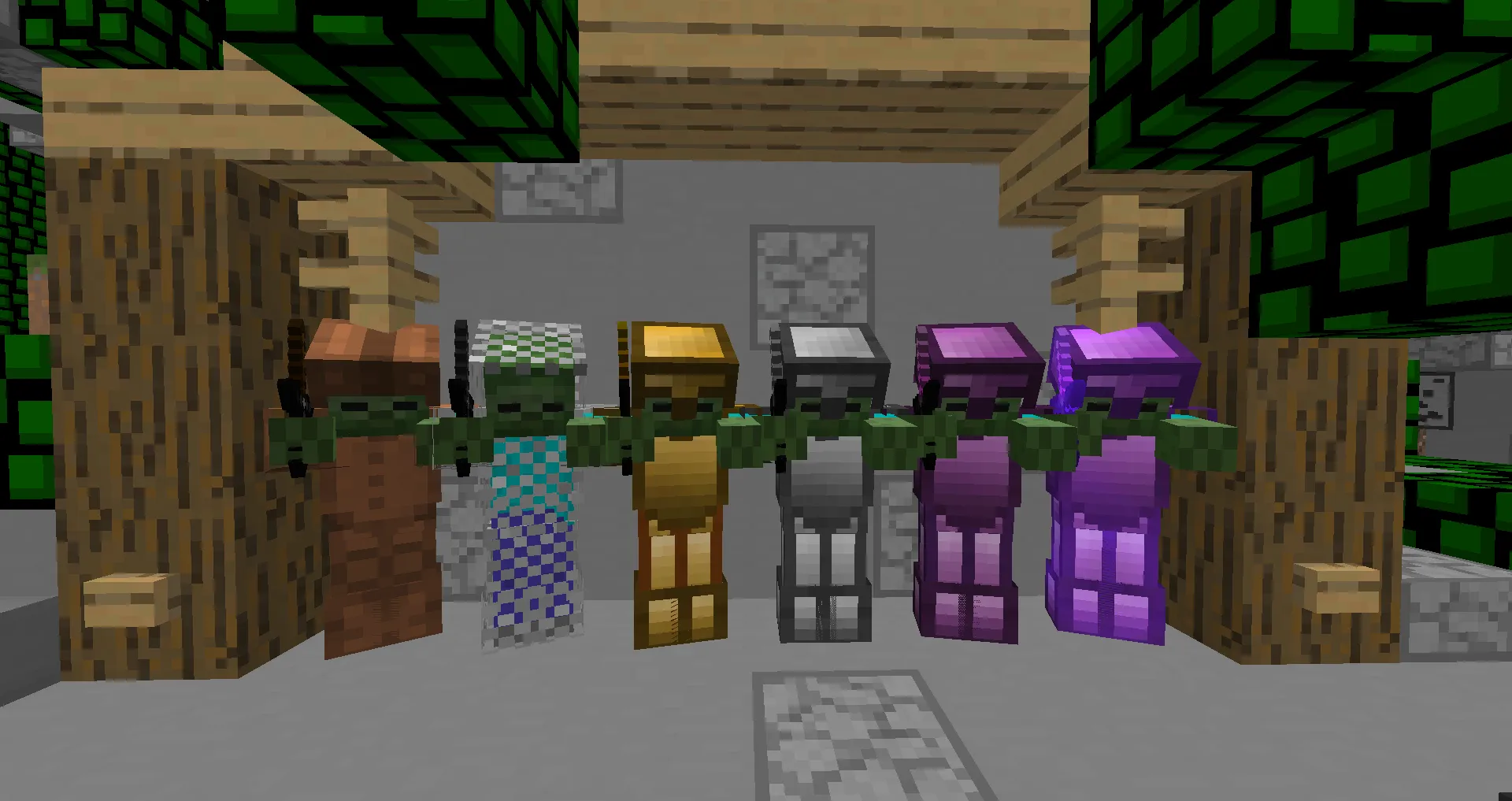 Roses are pink Texture pack — скриншот 3 (Текстуры, Minecraft)