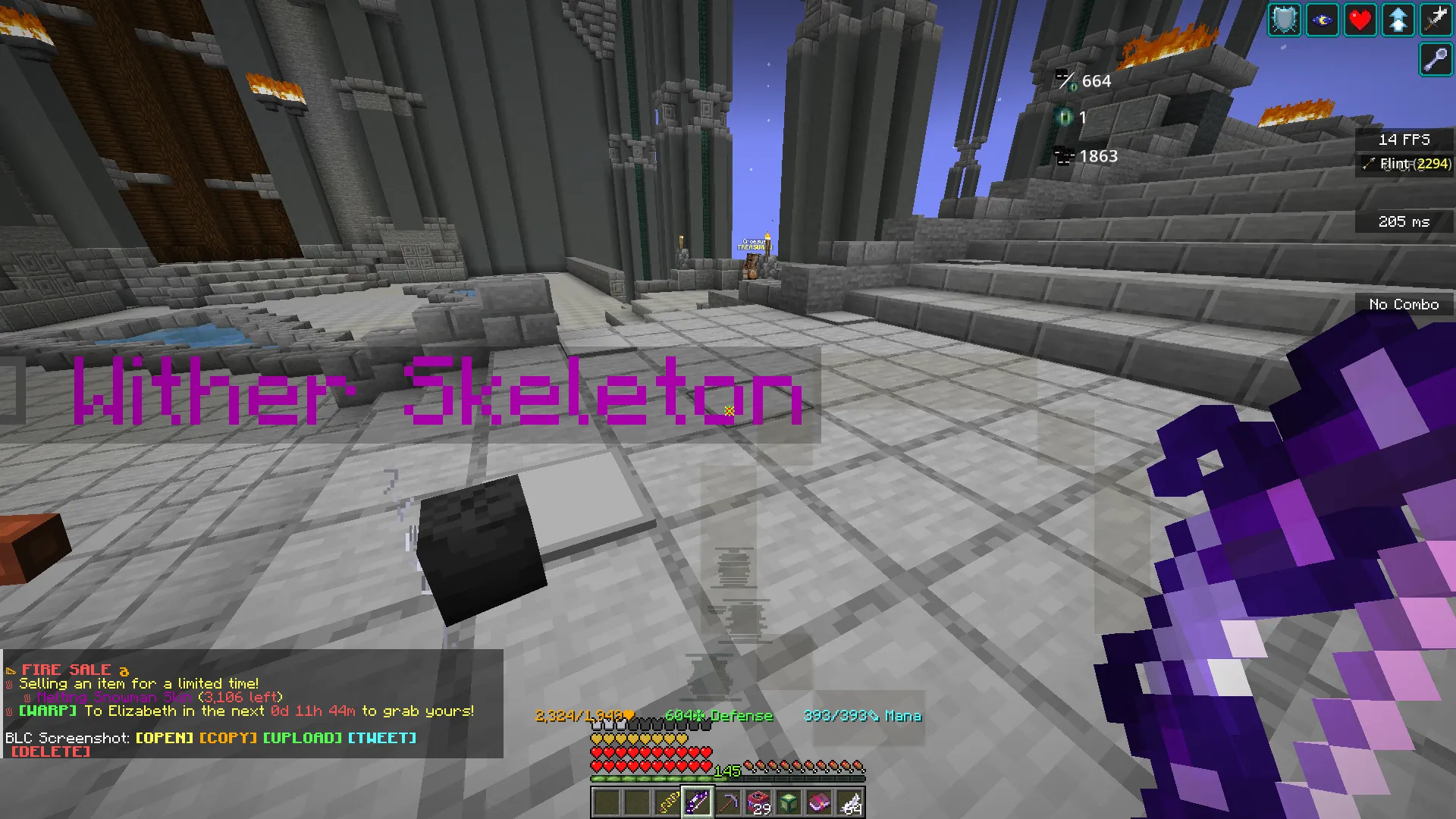 Hypixel Skyblock Simple Additions, Текстуры, Minecraft