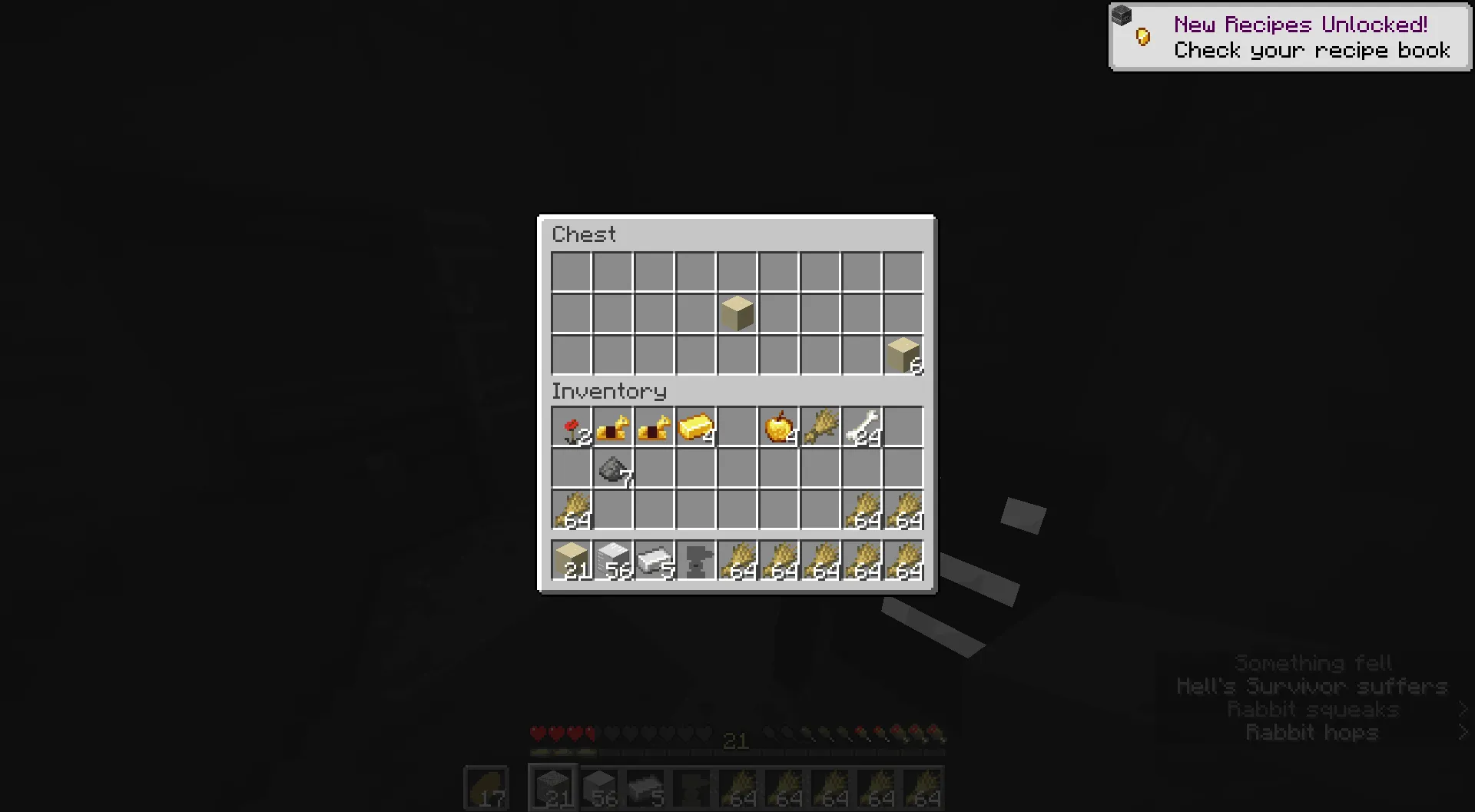 Hell's Survivor, Моды, Minecraft