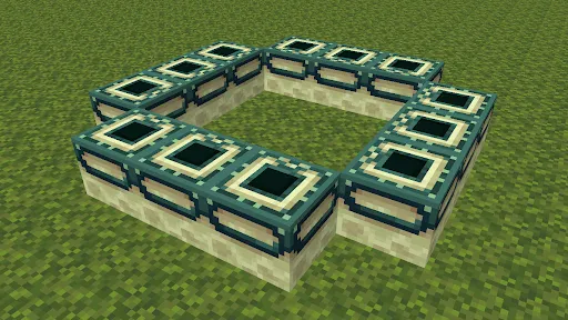 End Portal Frame Fix — скриншот 1 (Текстуры, Minecraft)