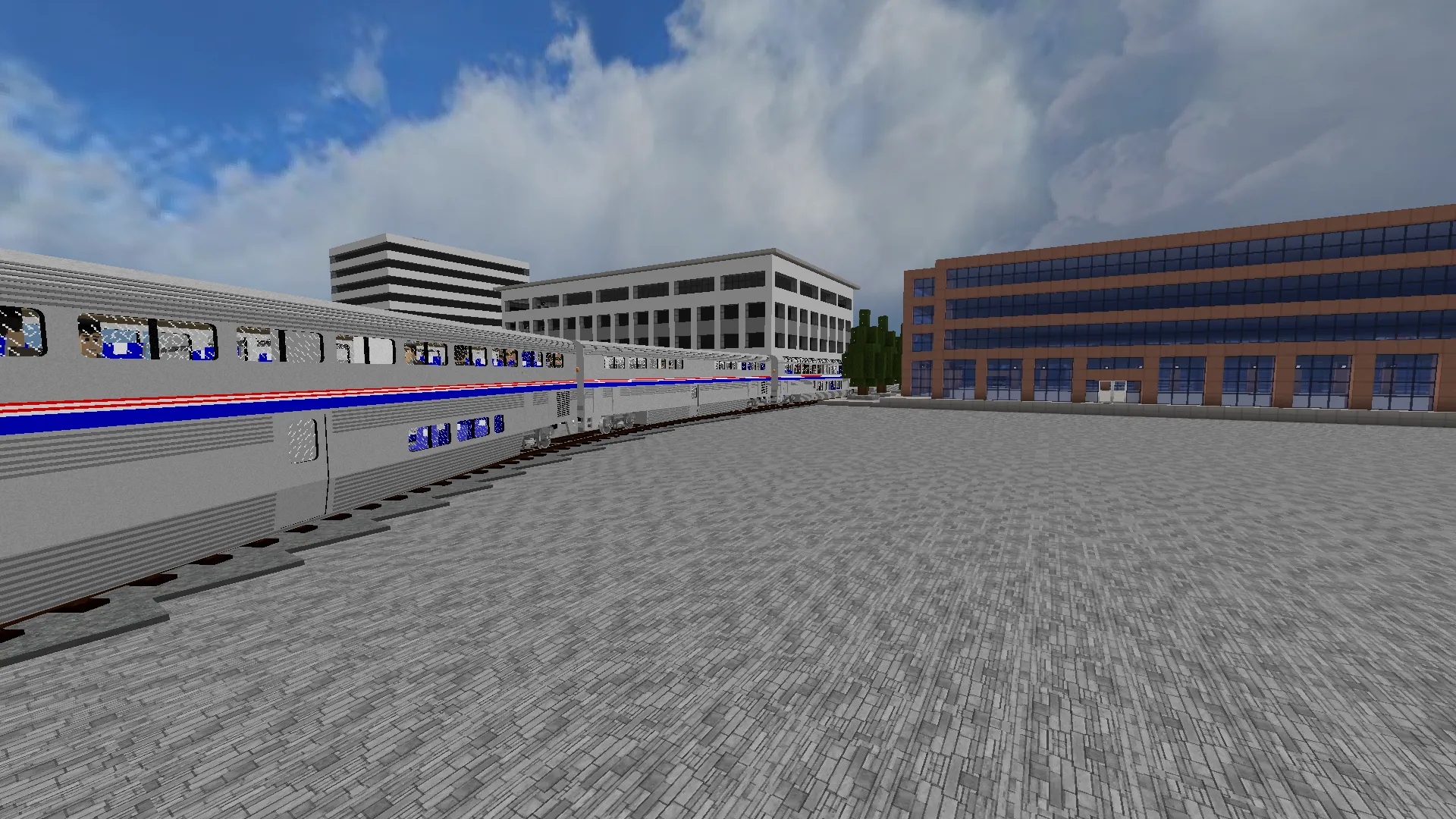 IR Amtrak+ [Immersive Railroading Pack], Текстуры, Minecraft