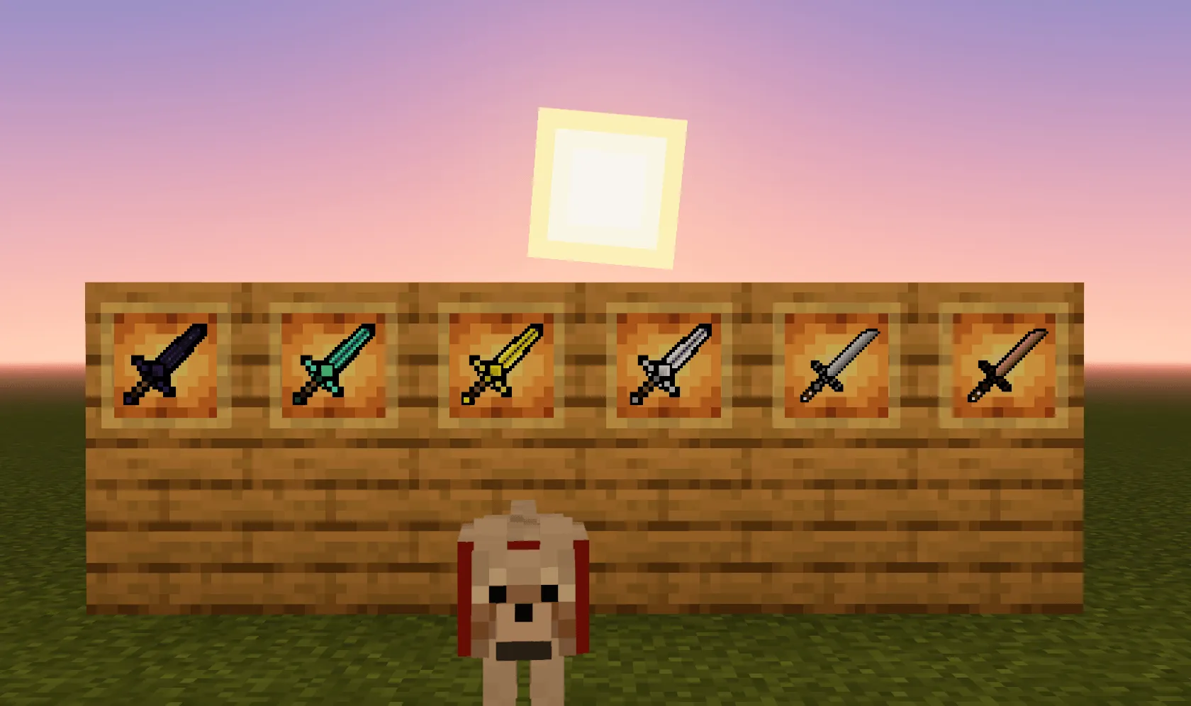 Legacy Swords — скриншот 2 (Текстуры, Minecraft)