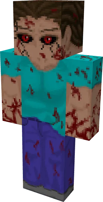 Kimetsu no Yaiba(entity-re-textures) — скриншот 5 (Текстуры, Minecraft)