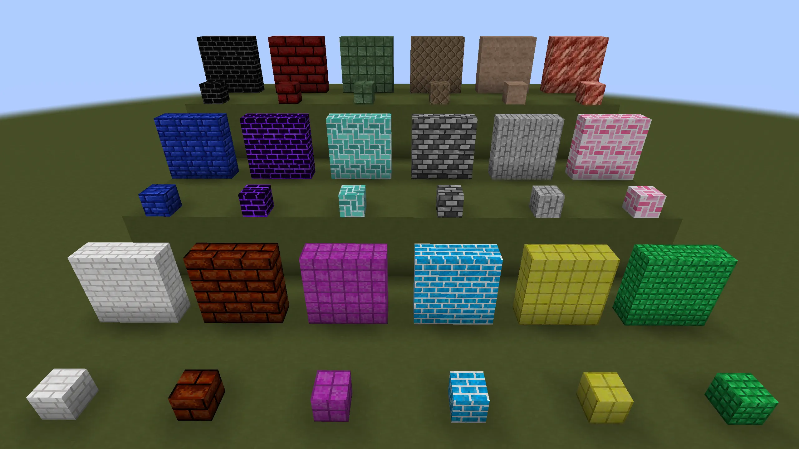 Productive Metalworks Altered, Текстуры, Minecraft