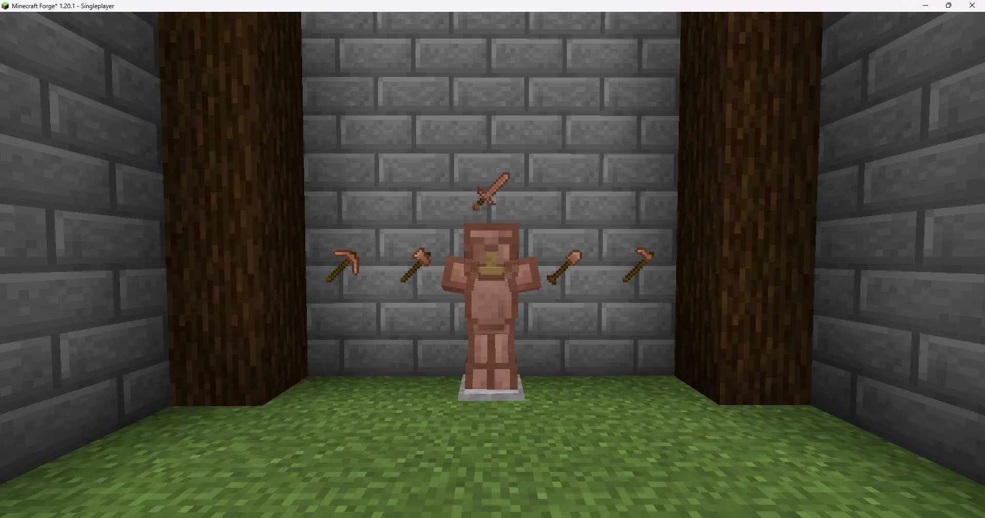Copper Arsenal — скриншот 3 (Моды, Minecraft)