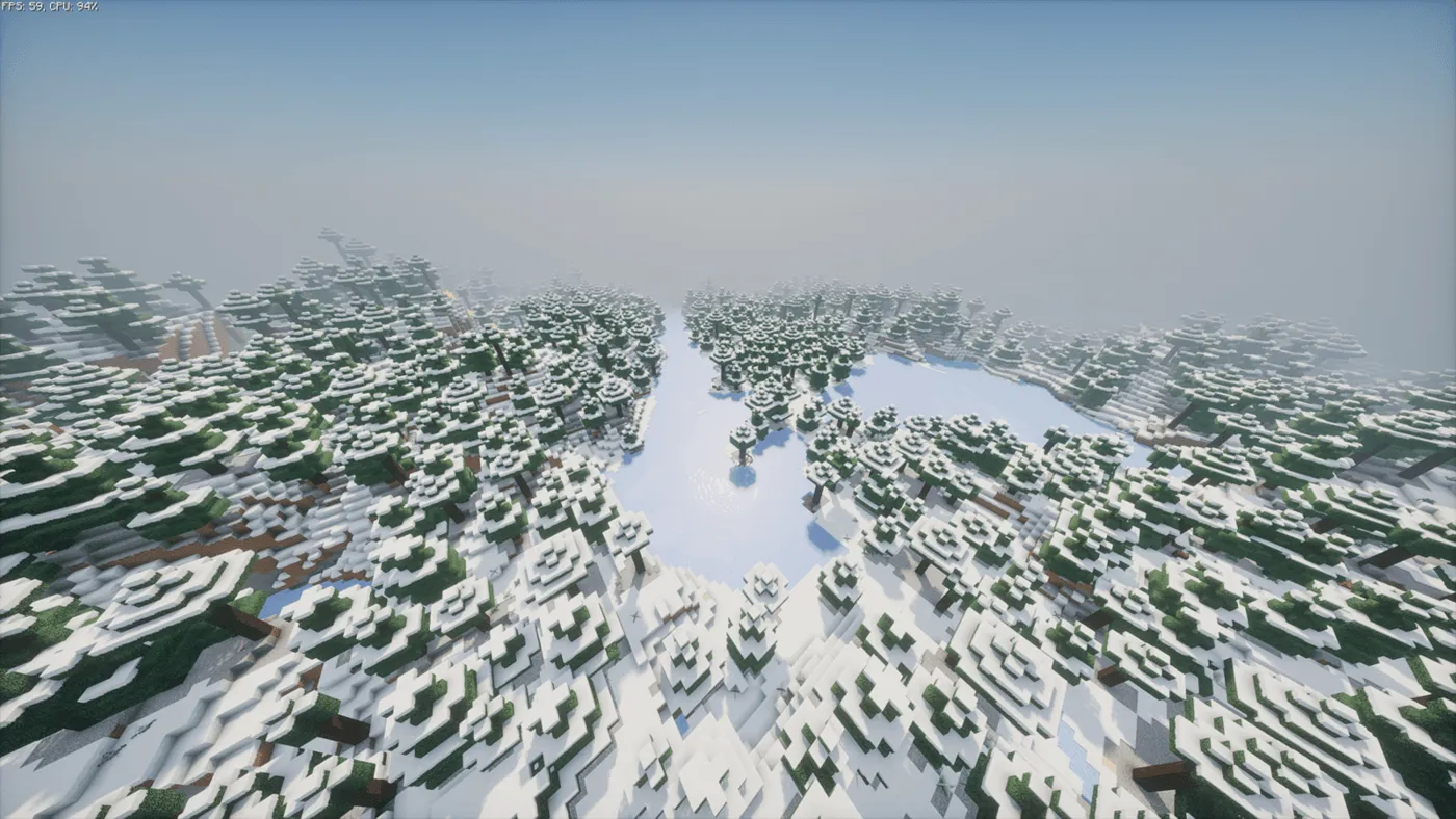 SnowBiomes+ — скриншот 2 (Текстуры, Minecraft)
