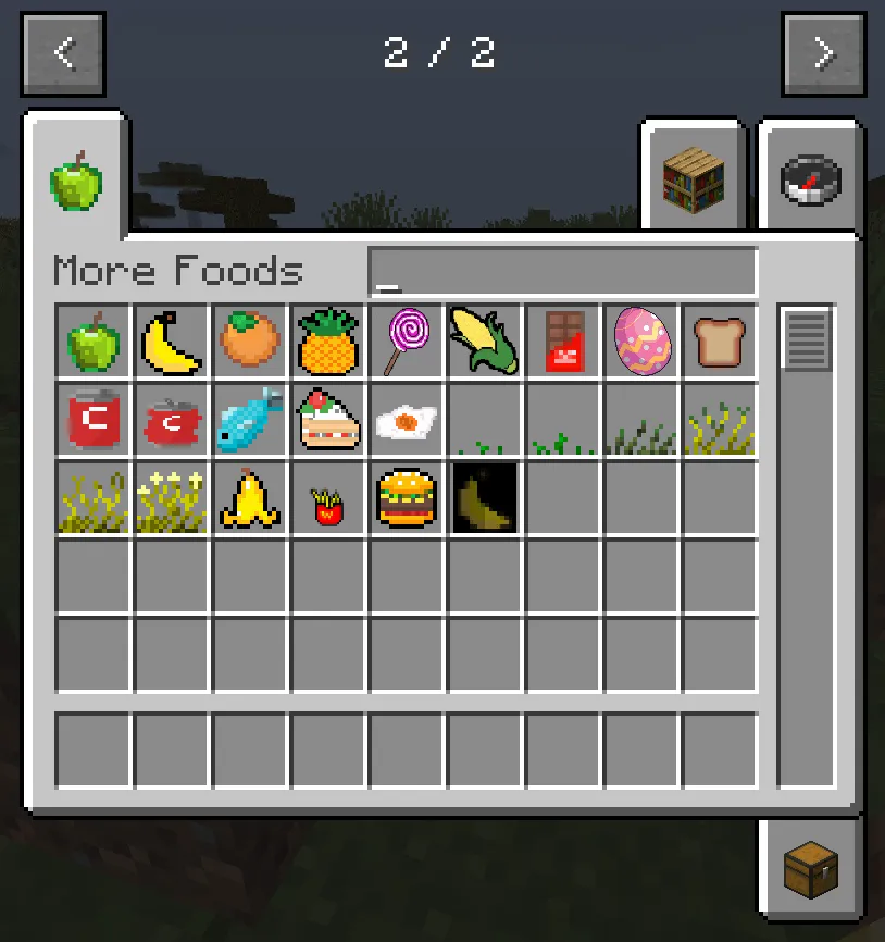 More Food Plus — скриншот 1 (Моды, Minecraft)