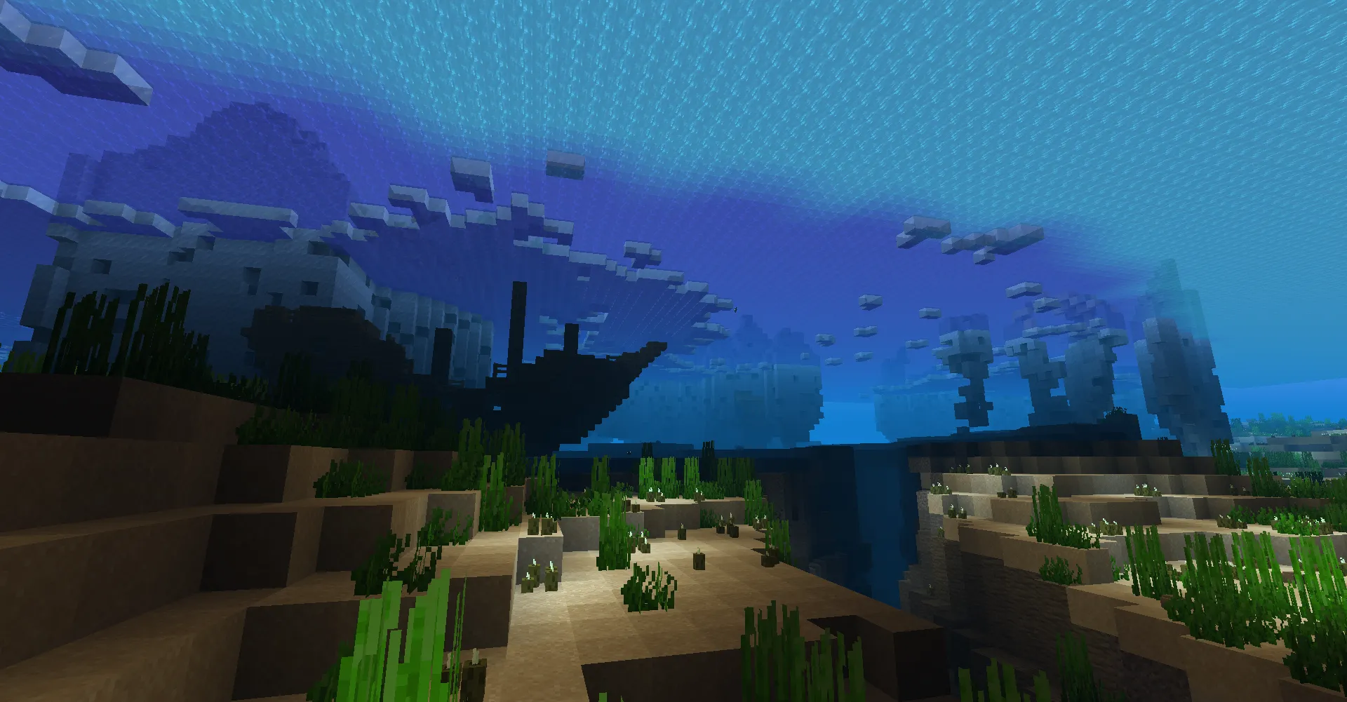 Zironic Waterworld: Ocean Survival, Модпаки, Minecraft