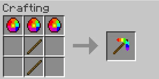 Rainbow Gems — скриншот 12 (Моды, Minecraft)